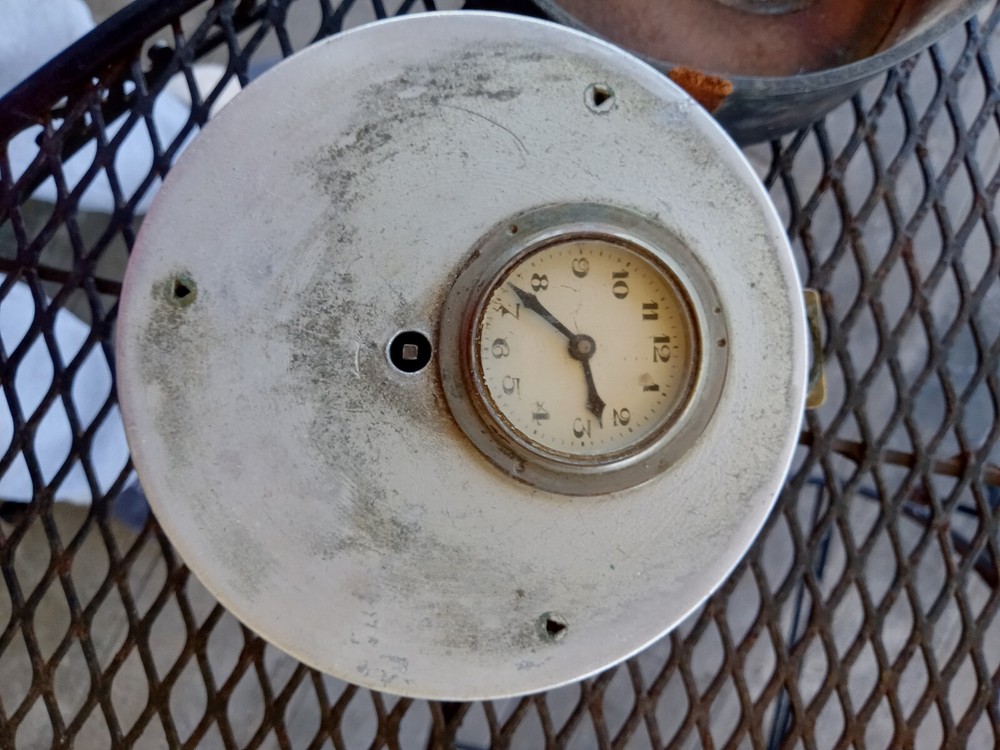 Vintage Guardsman Night Watch Time Clock