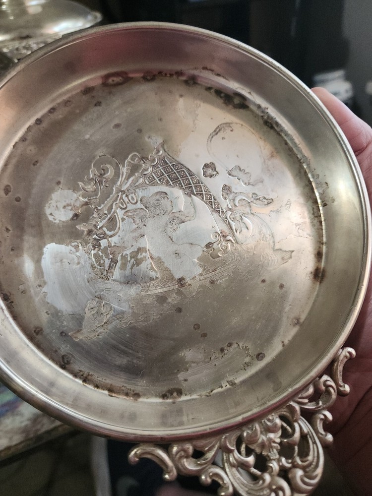 Atique Silver Water Pitcher 1878