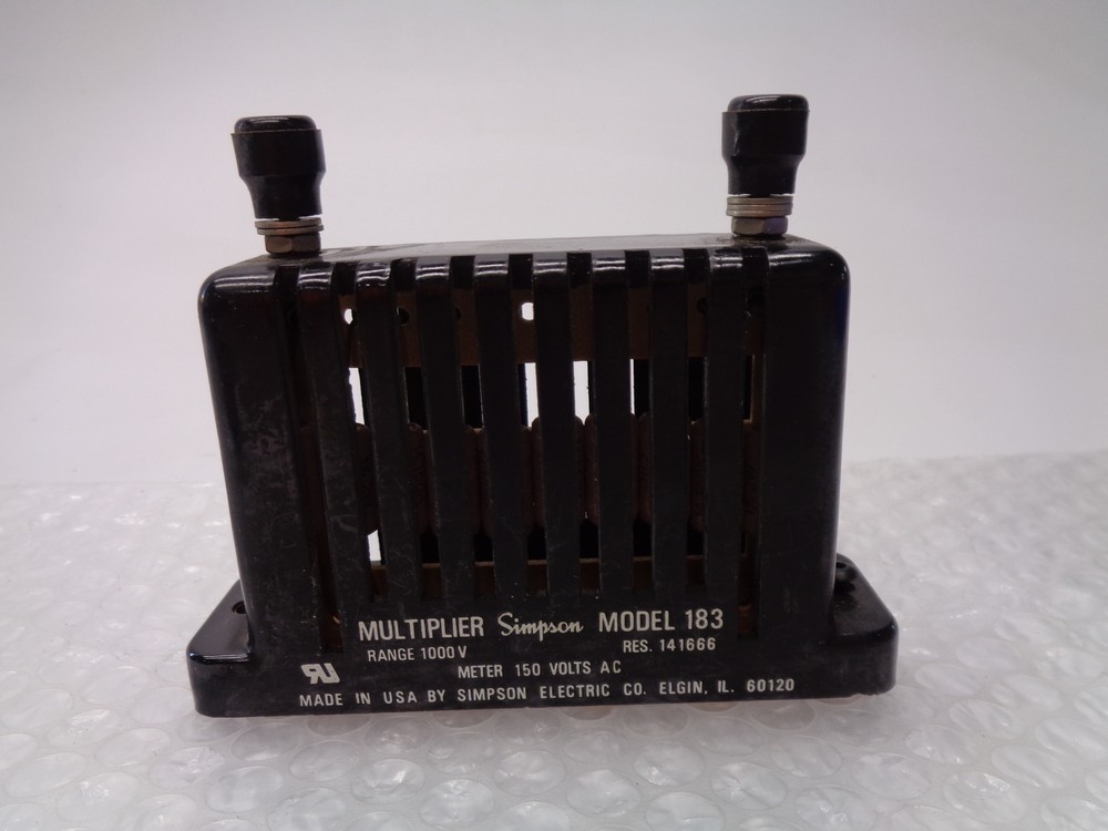 SIMPSON MODEL183 MULTIPLIER UNMP