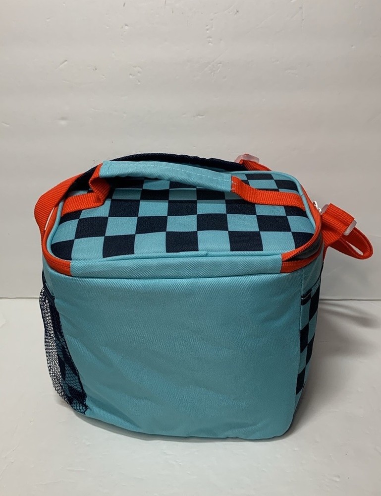 Igloo 9 Can Insulation Square Bag Checkered Print New