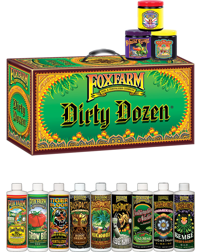 FoxFarm DIRTY DOZEN Starter Kit