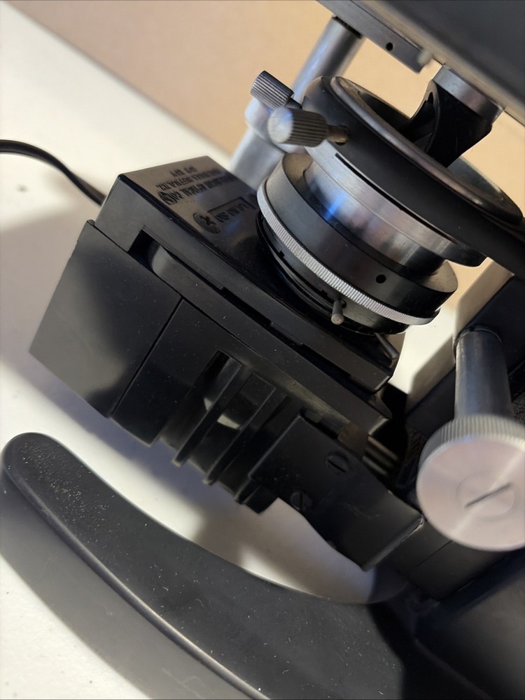 Vintage Steindorff Berlin Monocular Microscope Tested