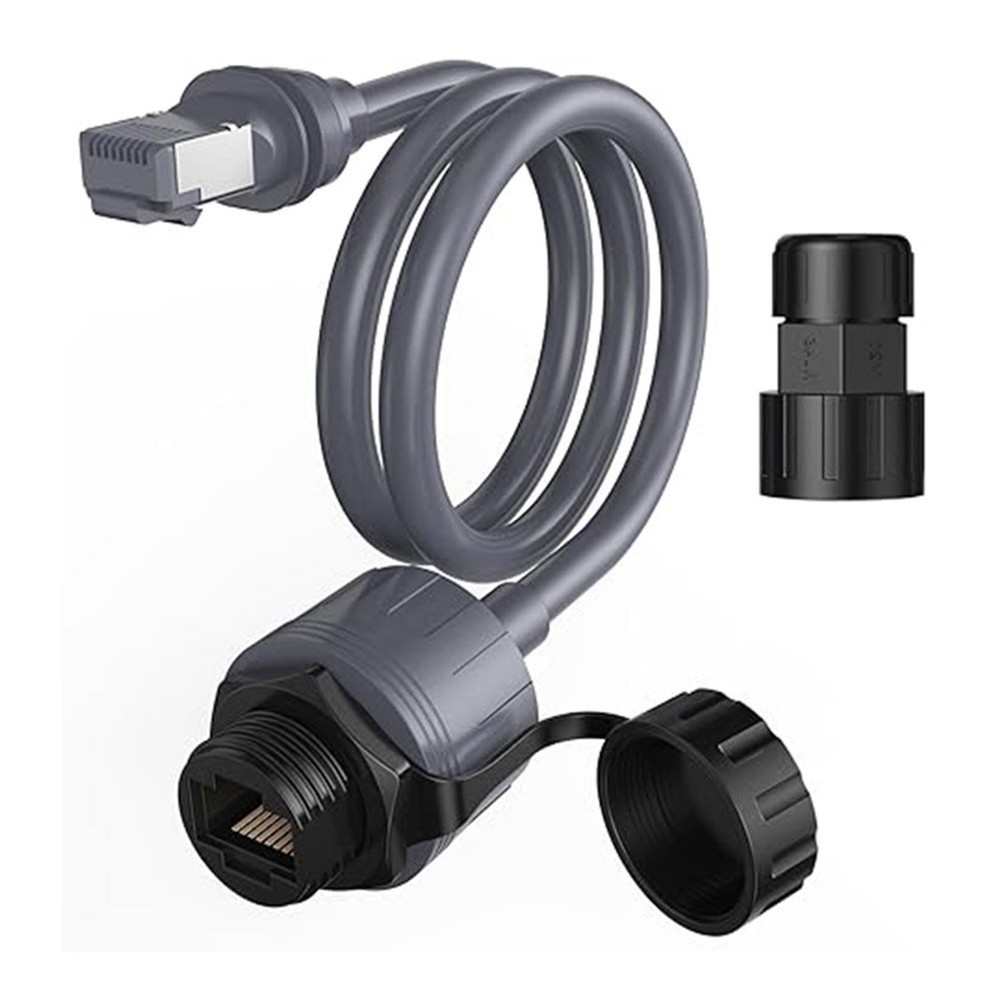 Innovative Outdoor Ethernet Solution Waterproof Plug for Starlink