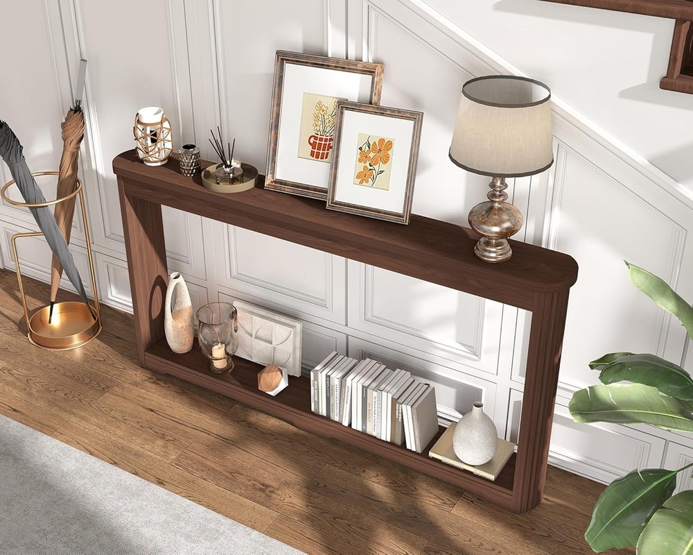 Modern 70 Inch Entryway Table Narrow Behind Sofa Table Narrow 8 Inch Deep