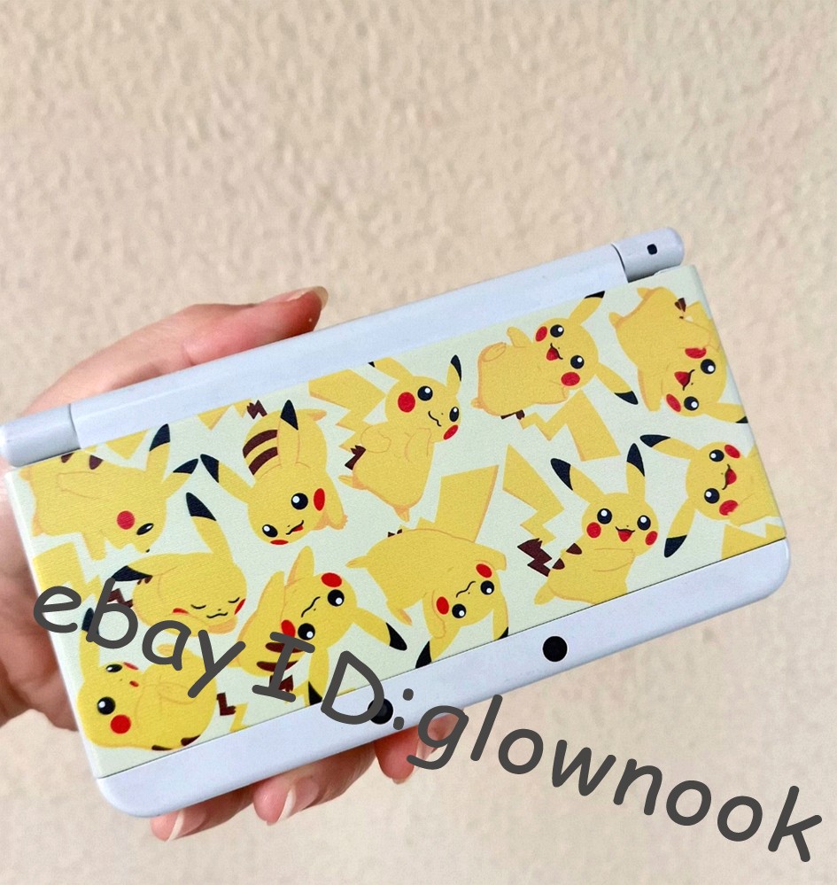 Rare! Nintendo series Faceplate - Pokémon Pikach Pattern Design Case cover shell