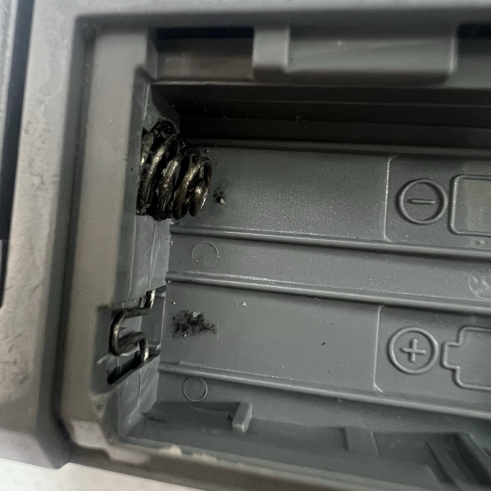 KORG TM-40 Silver Digital Chromatic Tuner Metronome