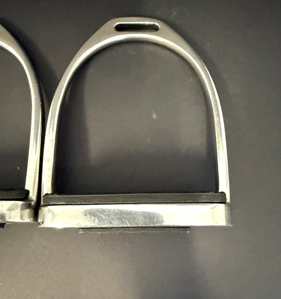 Stubben Fillis Stirrups - Silver - Pair