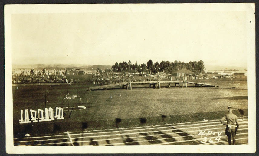 Bridge demolition prep 21st Infantry TH photo 1923