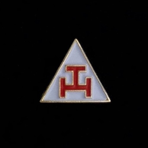 Royal Arch Triangle Lapel Pin (RAM-2)