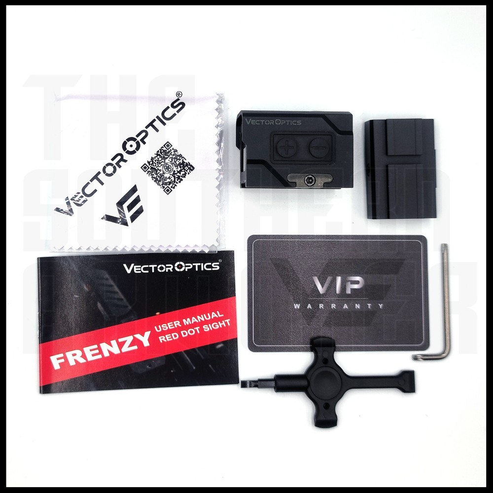 ENCLOSED RED DOT OPTIC SIGHT - SOLAR POWER MOTION SENSOR MULTI-RETICLE GLOCK MOS
