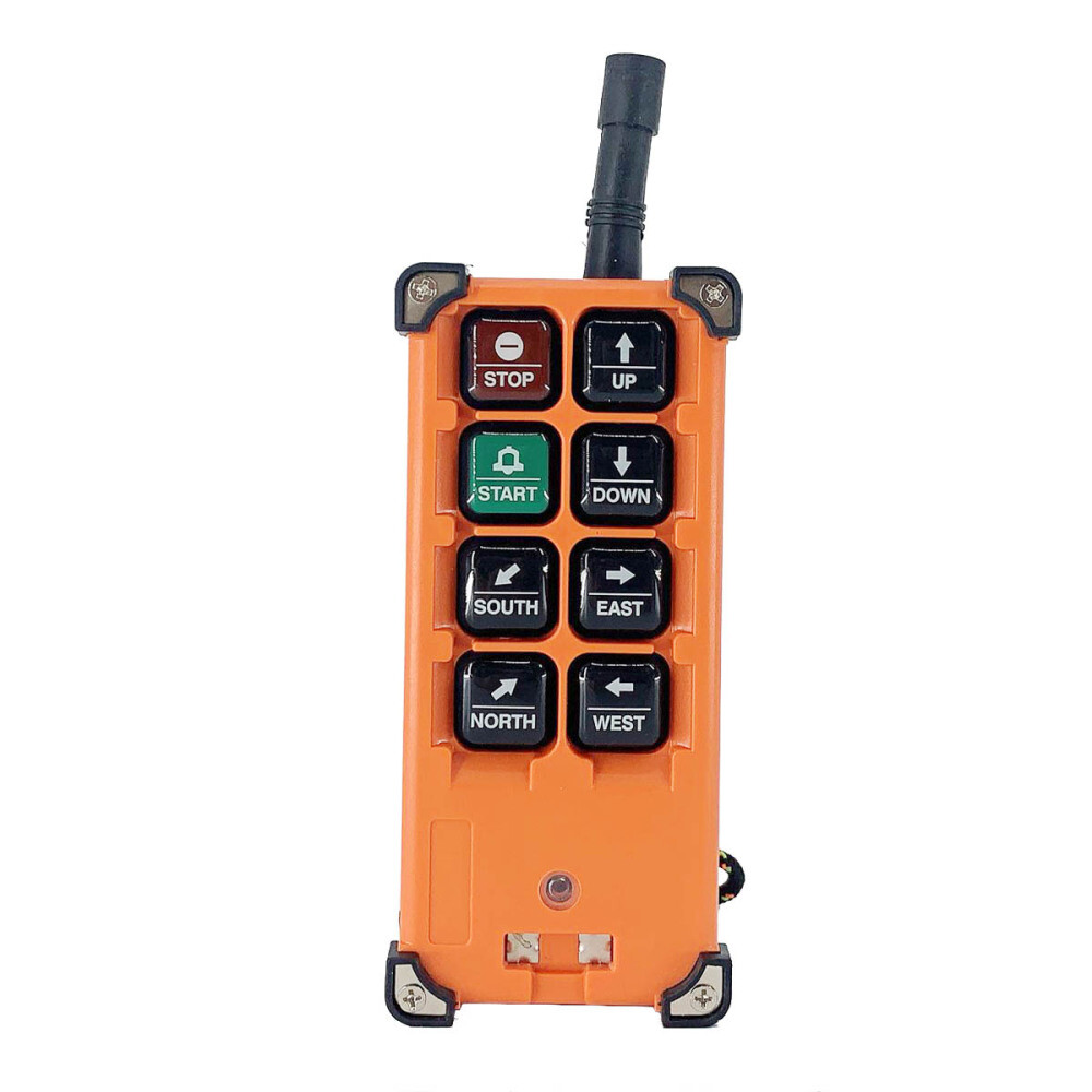 12V F21-E1B Transmitter&Receiver Industrial Wireless Radio Controller Wireless