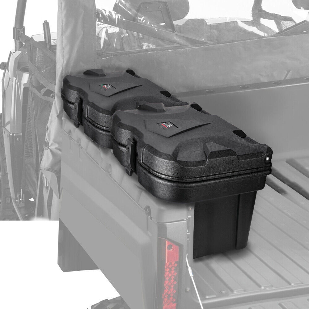 2Pcs Cargo Storage Box for Polaris Ranger XP 570 /700/900/1000 General 2016-2025