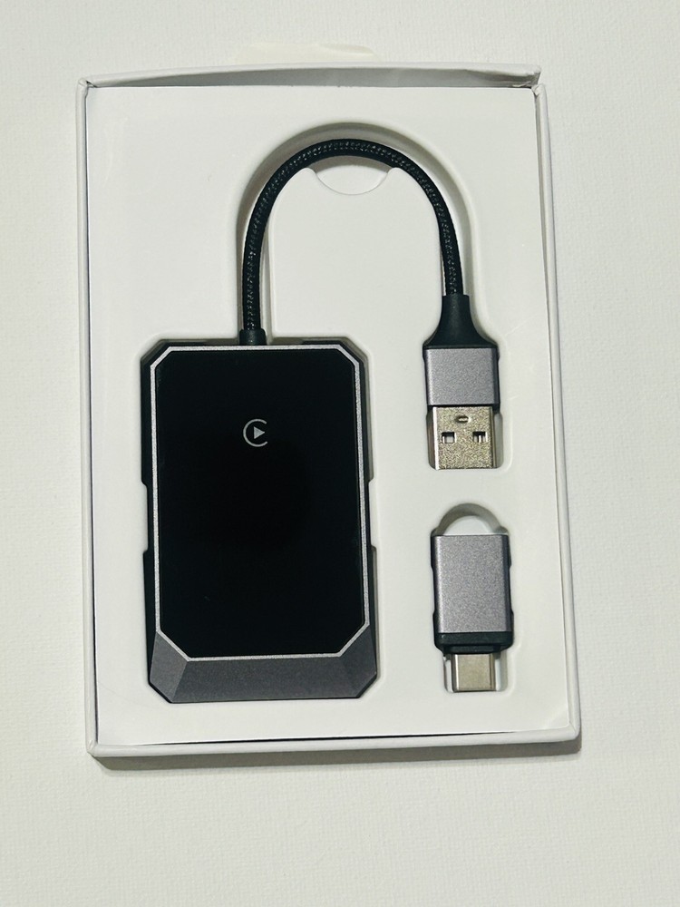 Wireless Carplay Adapter, Converts Wired to Wireless carplay Adapter