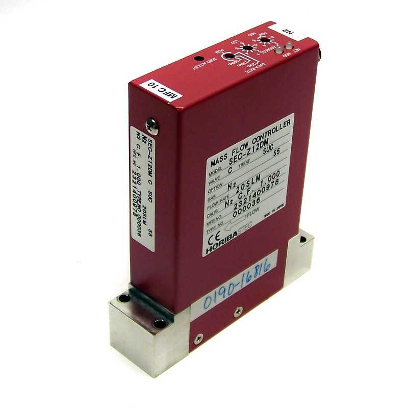 NEW Stec SEC-Z12DM Mass Flow Controller (N2/20SLM) / MFC