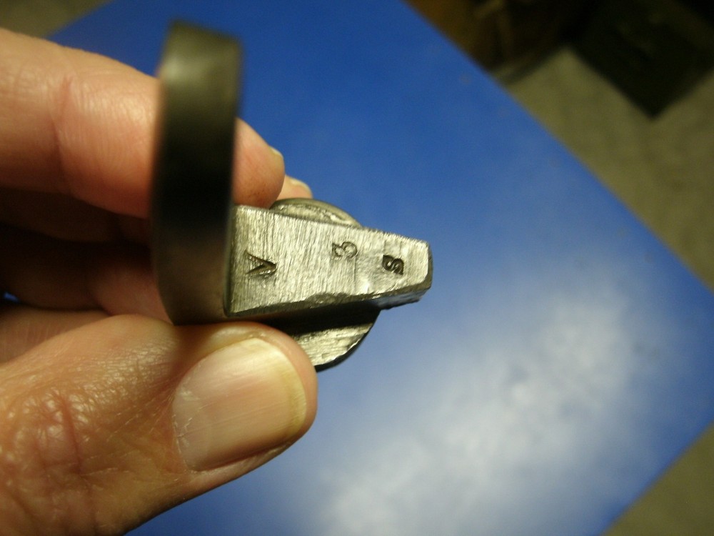 SPRINGFIELD MODEL 1816 BREECH PLUG DATED 1829 ORIGINAL