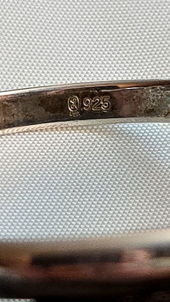 Sterling Silver Turtle Bangle Bracelet Hawaii USA Made Signed
