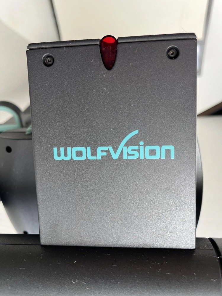 🐺WolfVision VZ-9 Projector Portable Document Camera Untested 1 Day Ship!👍