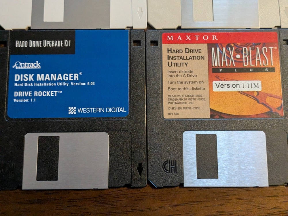 Floppy disc lot