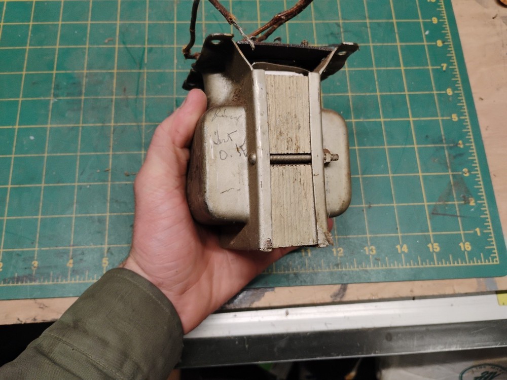 Unknown Old Radio Transformer,