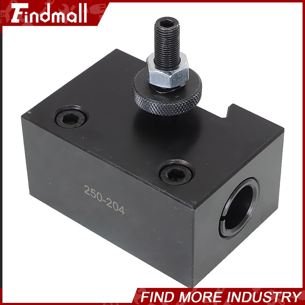 BXA 250-204 #4 QUICK CHANGE BORING BAR TOOL POST HOLDER