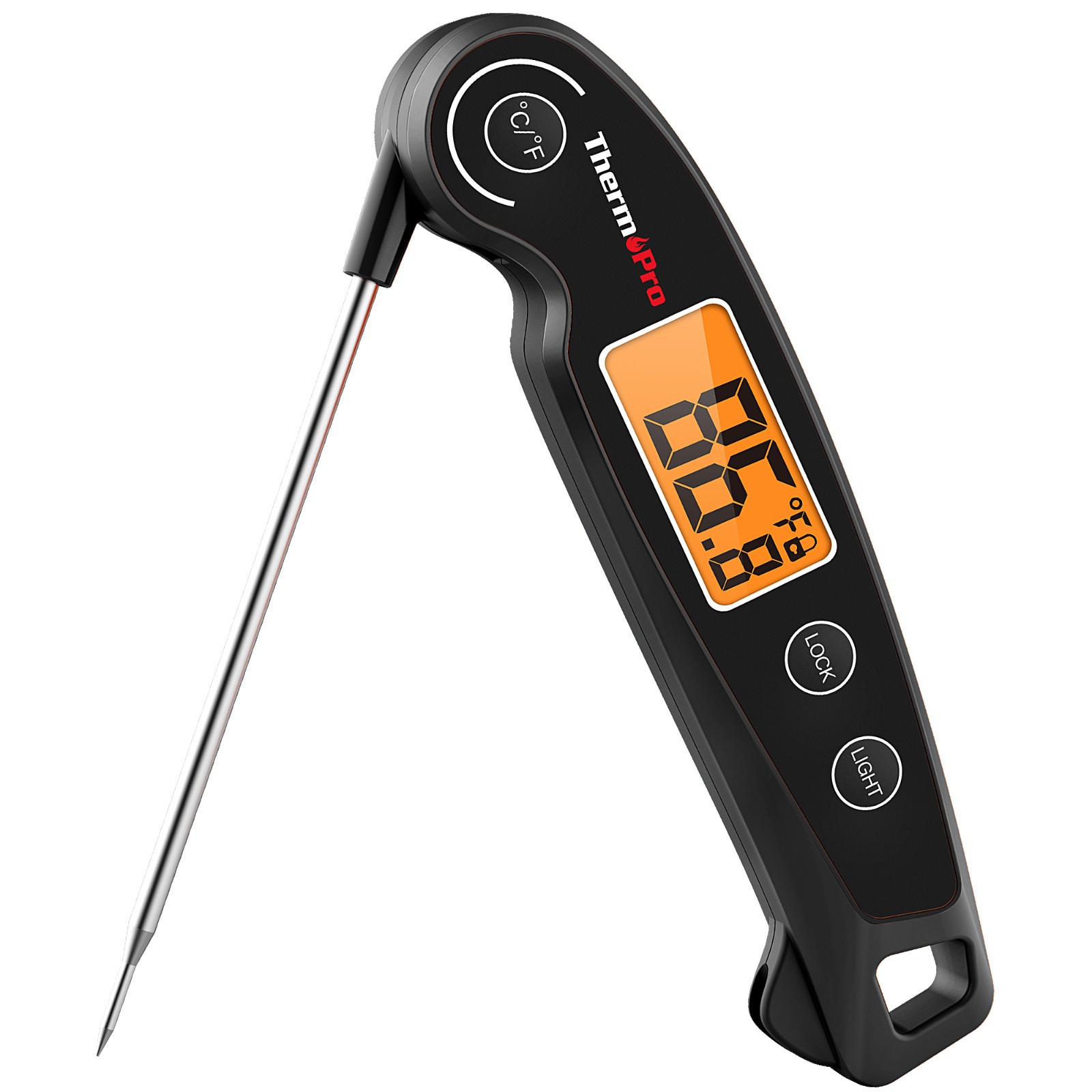 ThermoPro TP960 500ft Wireless Meat Thermometer + FREE Instant Read Thermometer