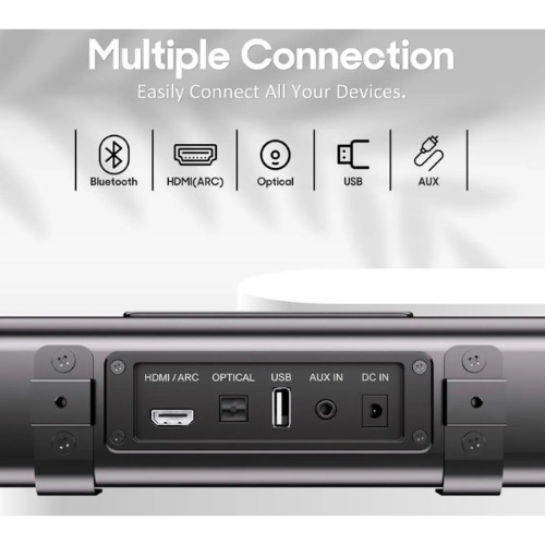 Sylvox 12V 19" Soundbar
