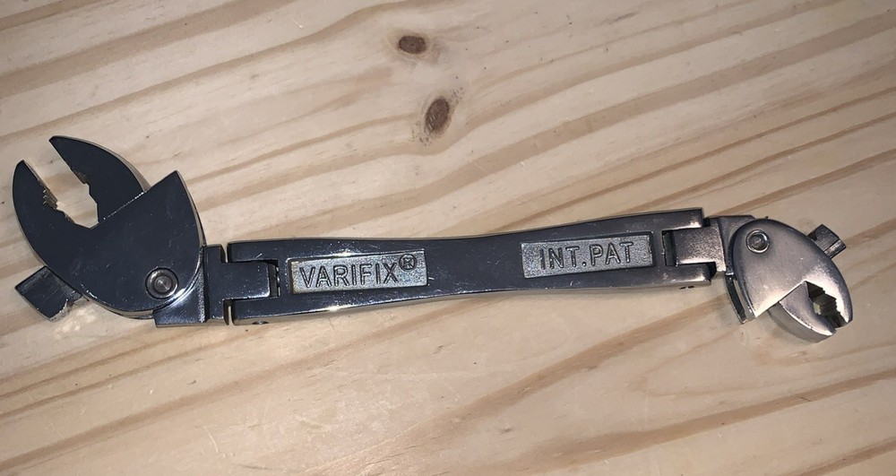 VARIFIX Double Sided Adjustable Swivel Wrench