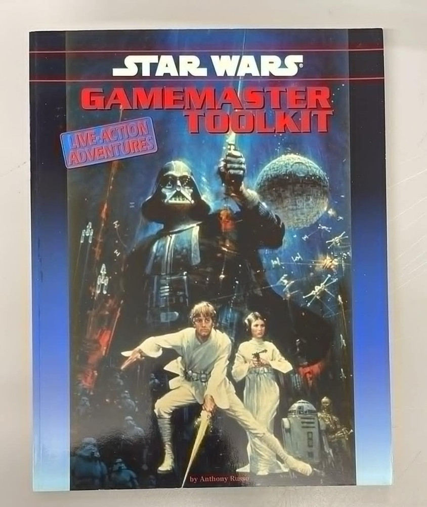 Game Master Toolkit Attached Live Action Adventures Star Wars