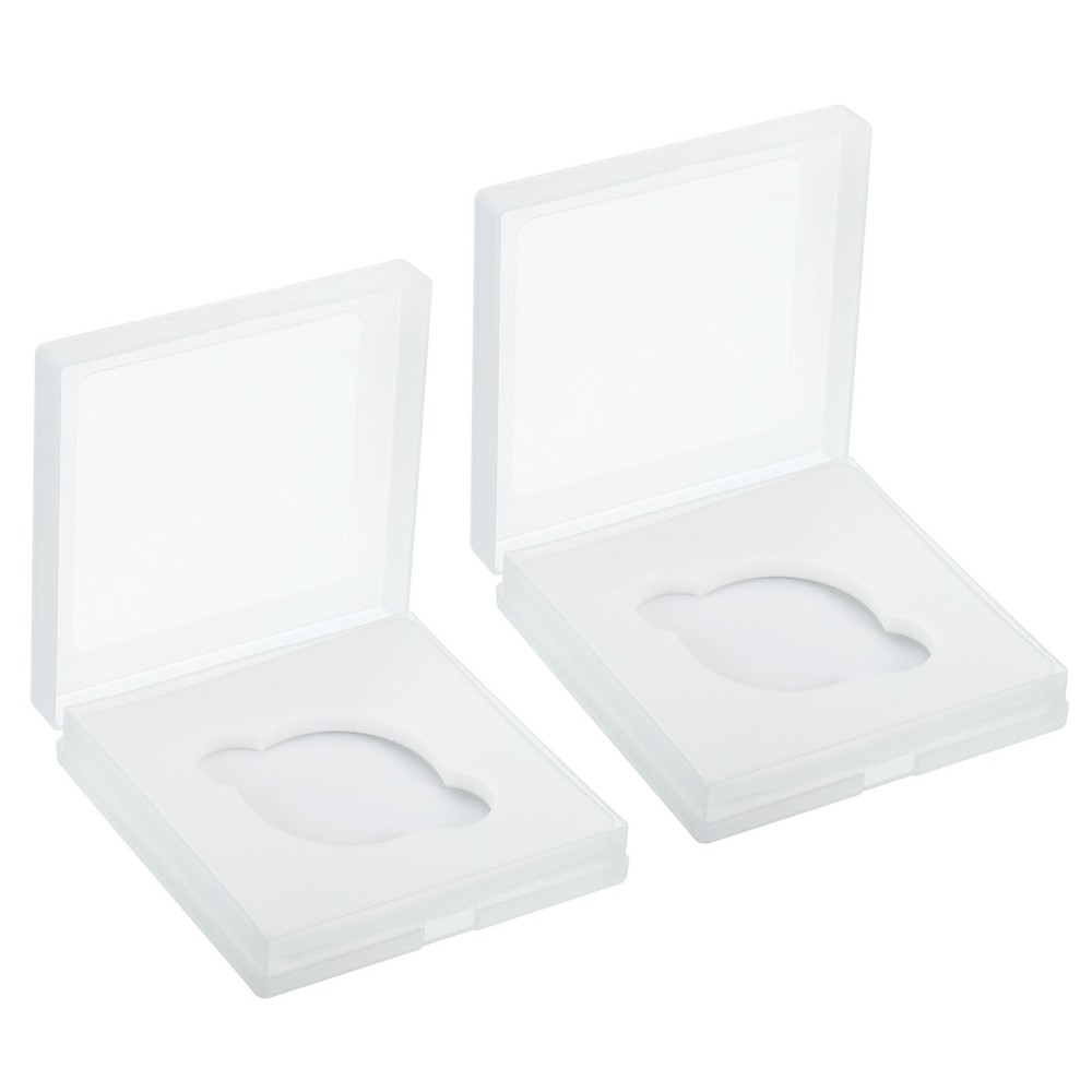 43mm Lens Filter Case, 2pcs Camera Filter Case Portable Lens Filter Box