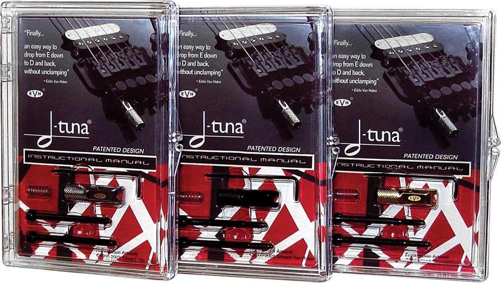 EVH D-Tuna Drop D Tuning System Chrome