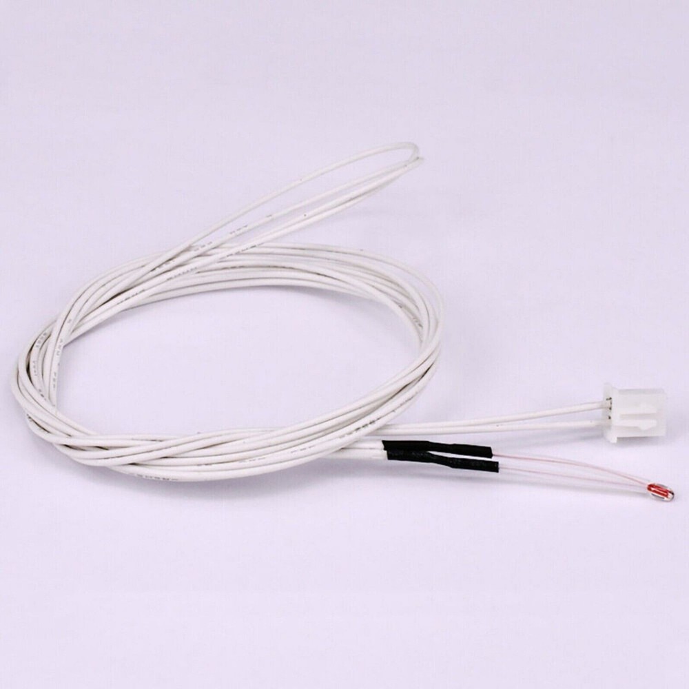 1.5m 100K NTC 1% 3950 Thermistor With Terminal 3D Printer Temperature Sensor