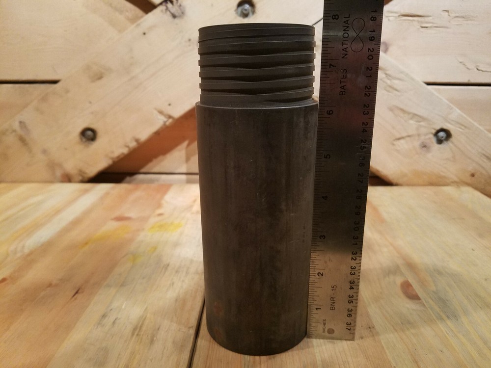 Core Drilling N Q Latch Blank Locking Coupling Adapter 2 7/8" O.D. - Swanky Barn