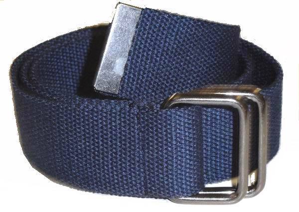 1.5" Rectangular D-Ring Adjustable Canvas Web Belts | Big and Tall Sports Belt