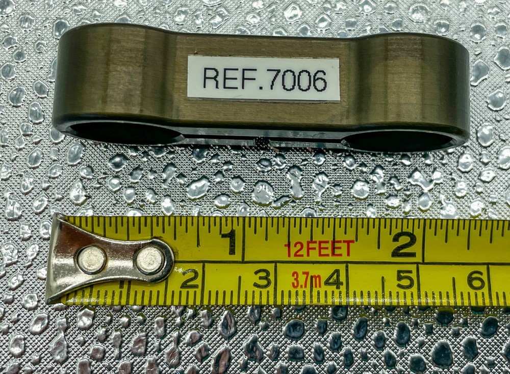 15mm 2" Bridge Support Brass Color REF.7006