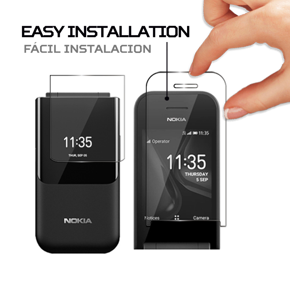 ANTISHOCK Screen protector for Nokia 2720 V Flip