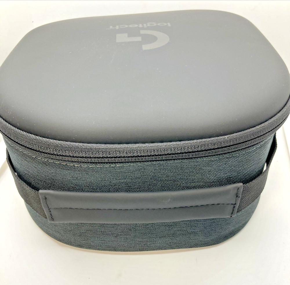 Logitech G Hard Shell Carrying Case Travel Storage Headset Case OEM Black
