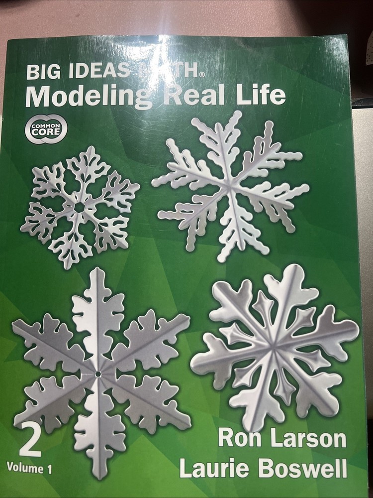 Big Ideas Math Modeling Real Life Grade 2 Volume 1 Workbook