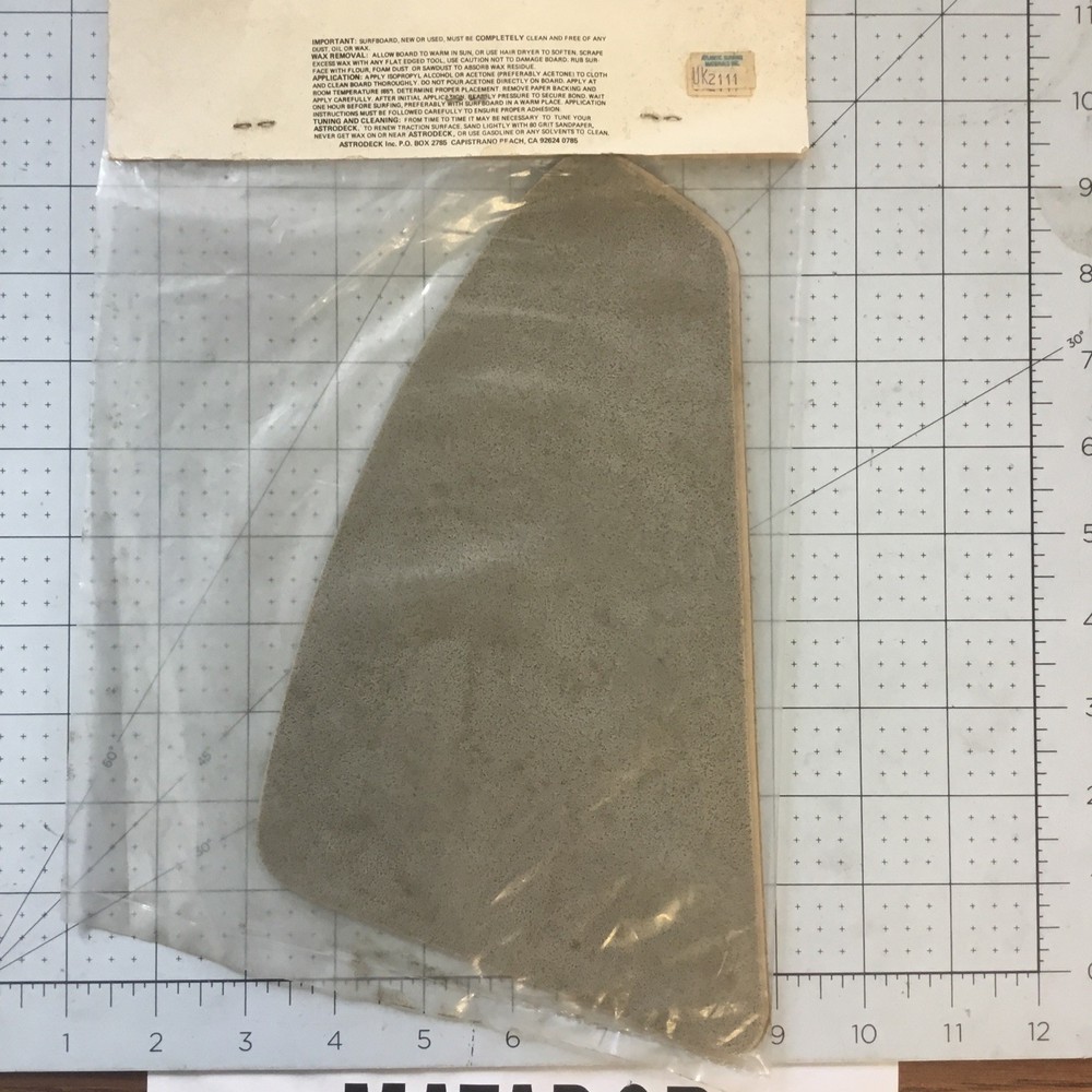 New Early 80s Surfboard Grip Surf Surfing