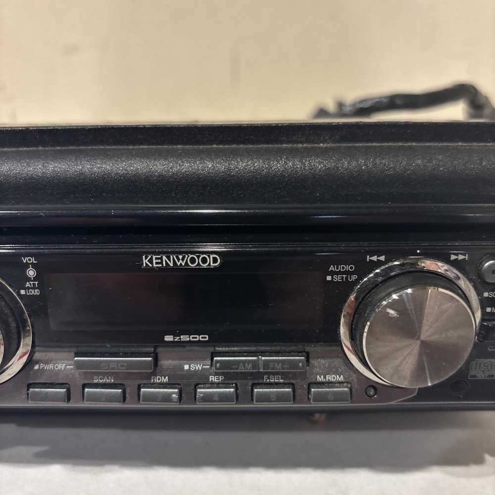Kenwood EZ500 CD-Receiver Untested