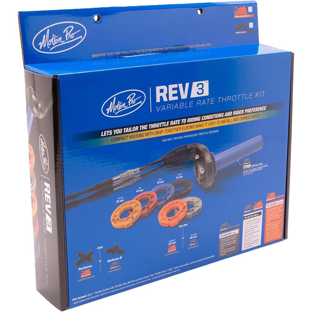 Motion Pro Rev3 Variable Rate Throttle Kit for Yamaha 01-2928