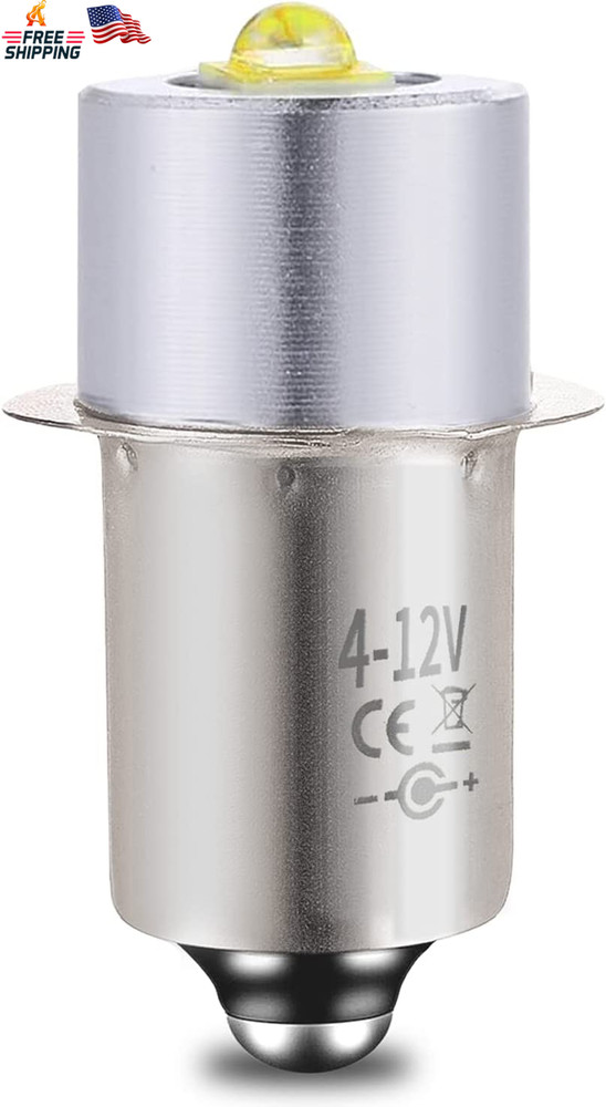 Ludopam Conversion Upgrade LED Bulb Replacement Compatible for Maglite Flashligh