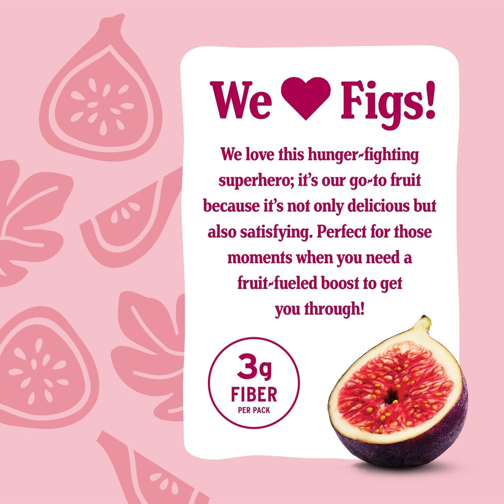 Raspberry Fig Bars Snack 10 Pack 2 oz Each Box