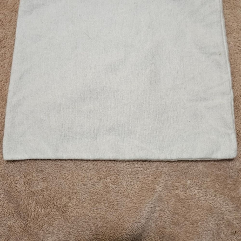 Prada White Drawstring Bag