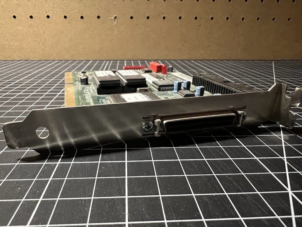 Adaptec AHA-1540-CF 50pin 16bit SCSI ISA Controller XP CANADA