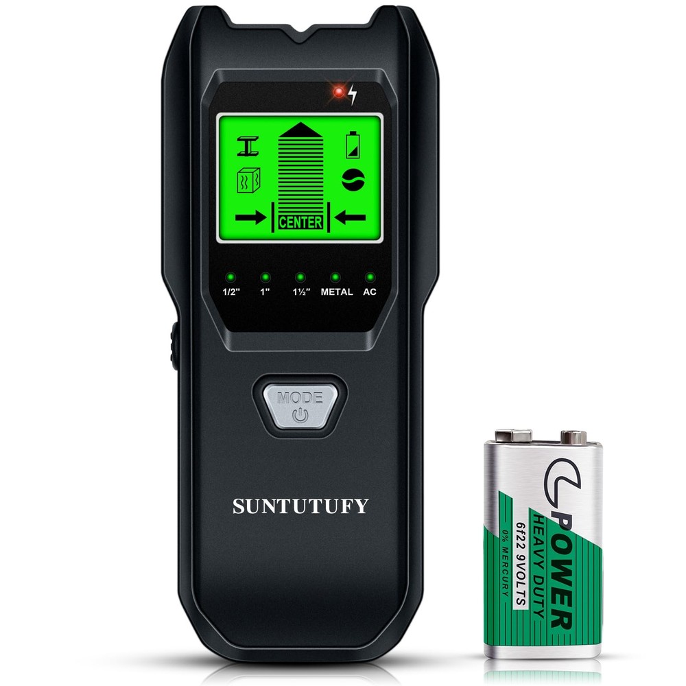 Stud Finder Wall Scanner - 5 in 1 Electronic Stud Detector with Upgraded , Au...