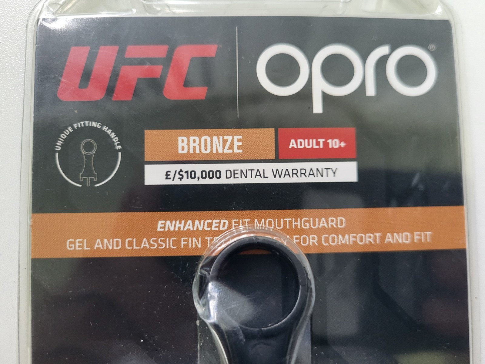 UFC Opro Mouth Guard Bronze level adult 10+ RED Brand NEW