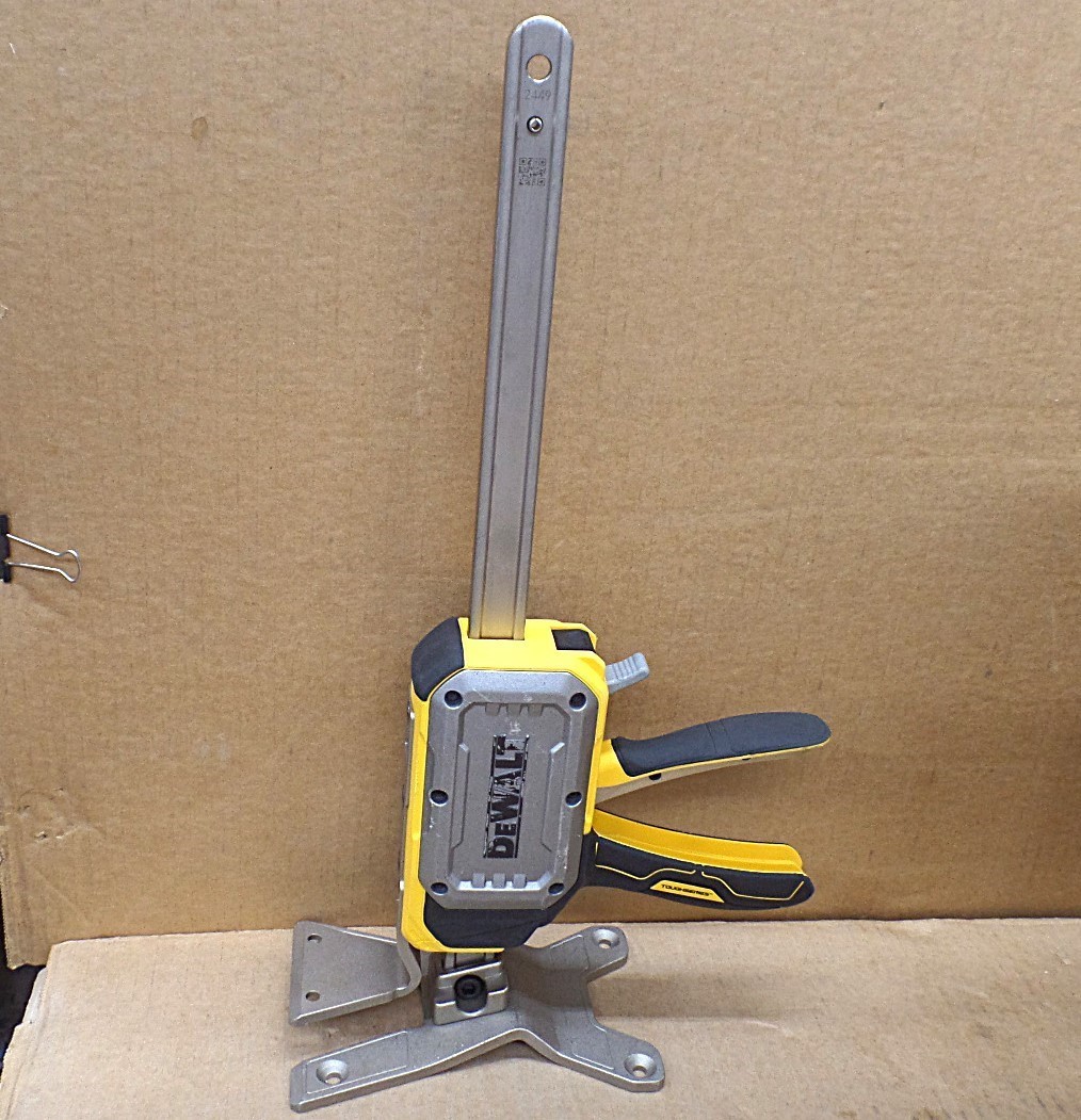 DEWALT DWHT83550 TOUGHSERIES CONSTRUCTION JACK SET, LIFT TO 340LBS-HEIGHT 8-3/4"