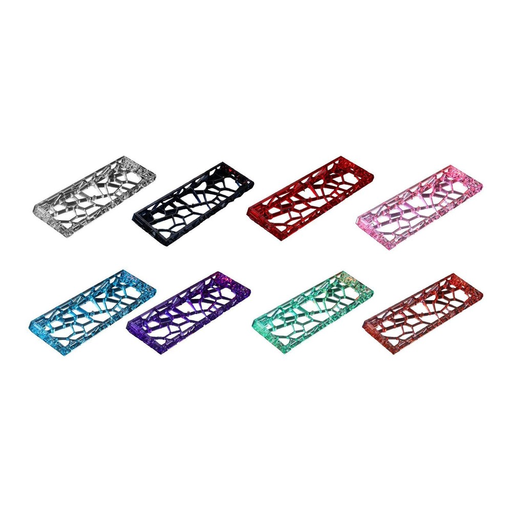 Mechanical Hollow Keyboard Case Stylish Decorative High Performance Versatile