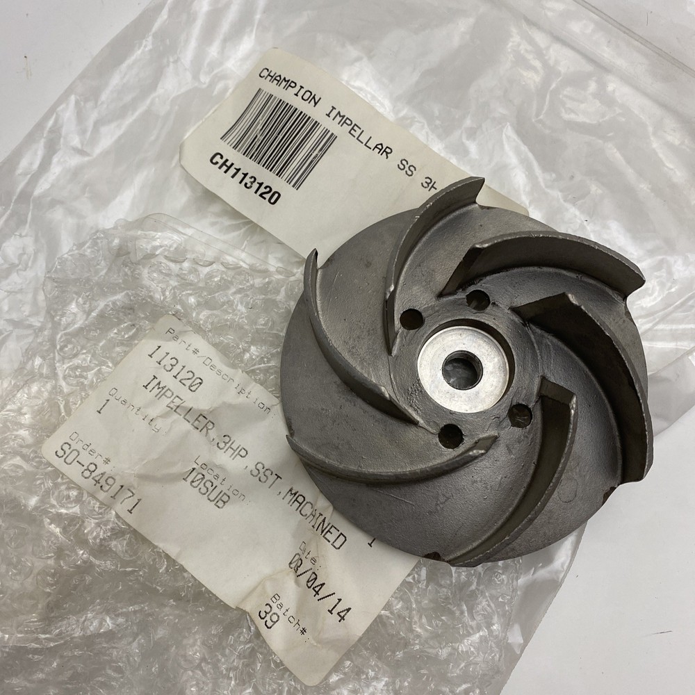 Champion 113120 ch113120 Impellar Dishwasher Replacement Part