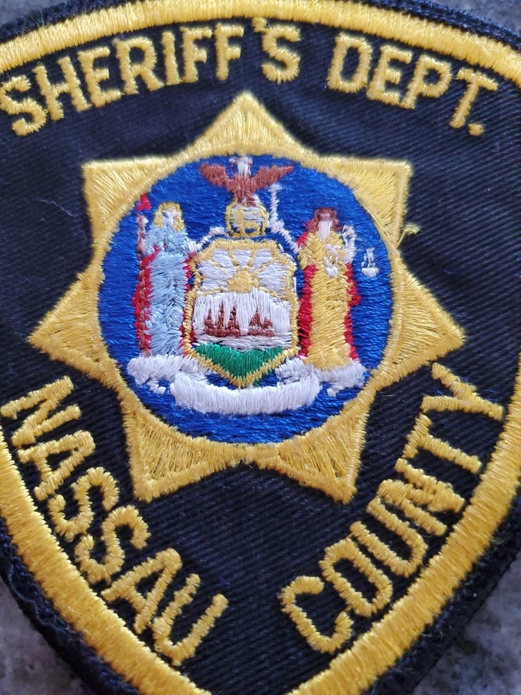 RARE Nassau County N.Y. Sheriff's Department Patch